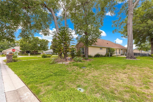 6551 SE 11th Loop, Ocala, FL 34472 - view of yard
