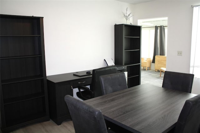 8650 SW 108th Pl, Ocala, FL 34481 - office space featuring wood finished floors