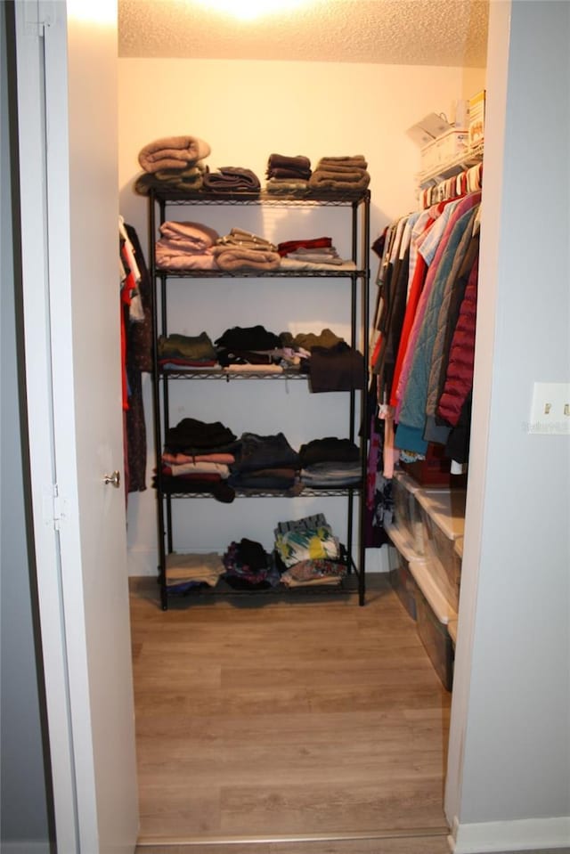 8650 SW 108th Pl, Ocala, FL 34481 - walk in closet with wood finished floors