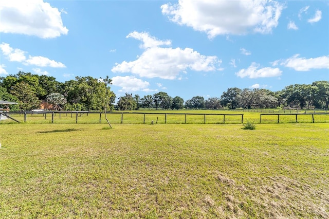 475 NE 155th Pl, Citra, FL 32113 - view of yard featuring a rural view