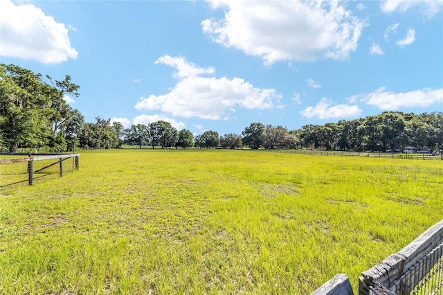 475 NE 155th Pl, Citra, FL 32113 - view of yard with a rural view