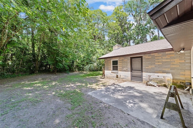 19130 NW 60th Ave, Reddick, FL 32686 - view of yard featuring a patio area