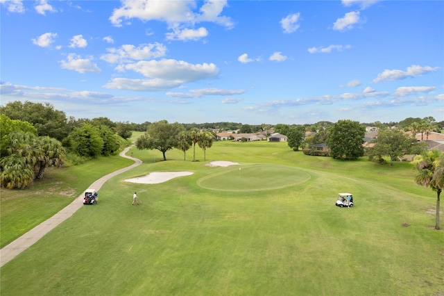 15549 SW 11th Terrace Rd, Ocala, FL 34473 - view of home's community with view of golf course, a yard, and a residential view