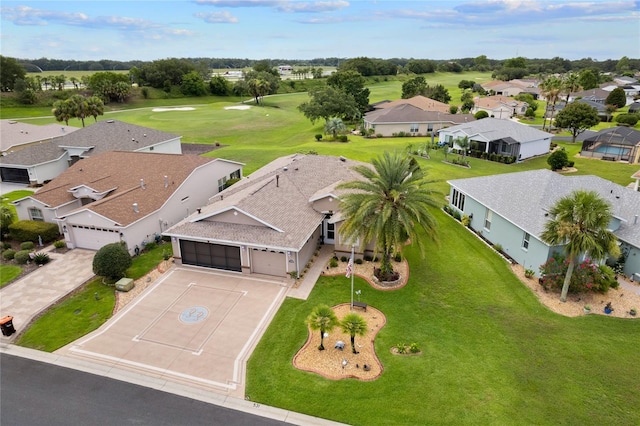 15549 SW 11th Terrace Rd, Ocala, FL 34473 - aerial perspective of suburban area with a golf club