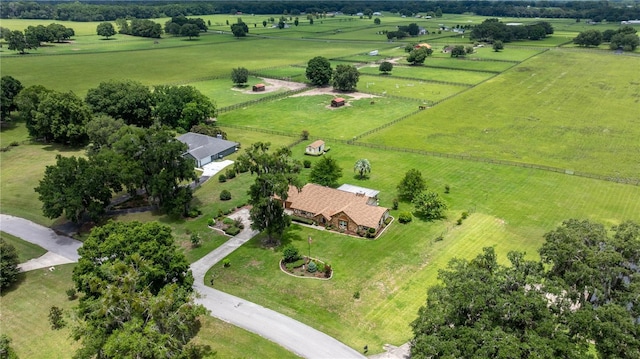 12131 NE 10th Ter, Ocala, FL 34479 - overview of rural landscape with agricultural land and rows of crops