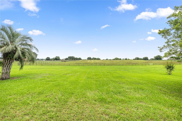 12131 NE 10th Ter, Ocala, FL 34479 - view of yard with a rural view
