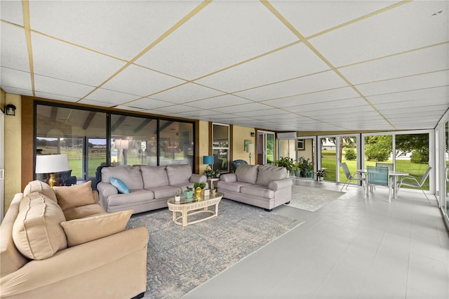12131 NE 10th Ter, Ocala, FL 34479 - sunroom / solarium with a drop ceiling and expansive windows