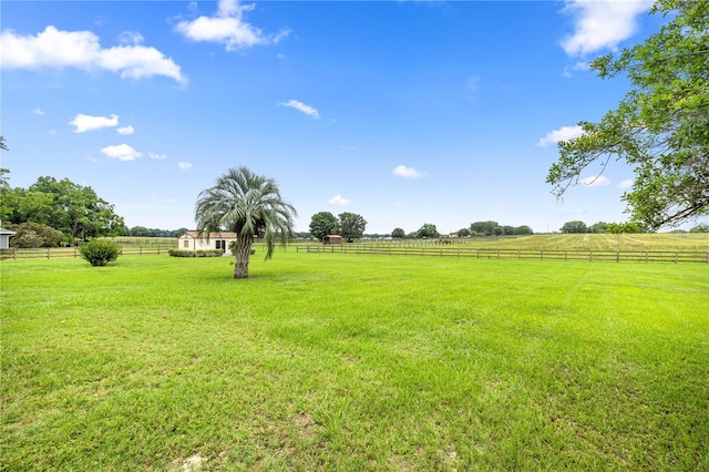 12131 NE 10th Ter, Ocala, FL 34479 - view of yard with a view of rural / pastoral area