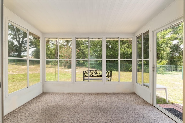 8247 SW 105th Pl, Ocala, FL 34481 - view of unfurnished sunroom