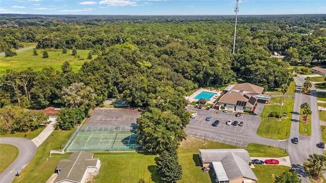 8247 SW 105th Pl, Ocala, FL 34481 - bird's eye view of a heavily wooded area