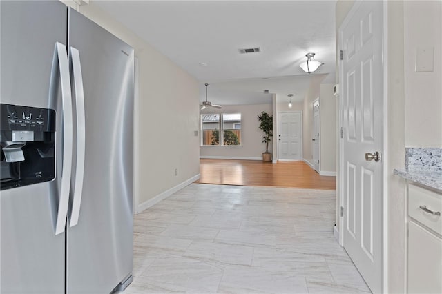 2864 SW 40th Ave, Gainesville, FL 32608 - hall featuring baseboards