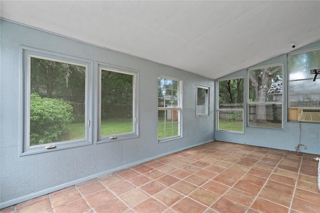 2864 SW 40th Ave, Gainesville, FL 32608 - unfurnished sunroom with lofted ceiling