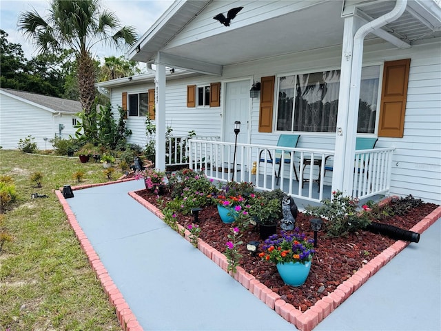 8547 SW 106th Pl, Ocala, FL 34481 - entrance to property with covered porch