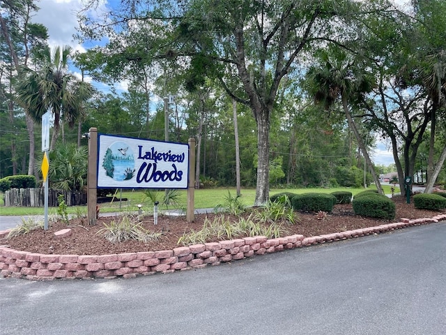 1112 NE 130th Ter, Silver Springs, FL 34488 - view of community / neighborhood sign