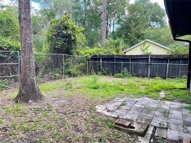 1112 NE 130th Ter, Silver Springs, FL 34488 - view of fenced backyard