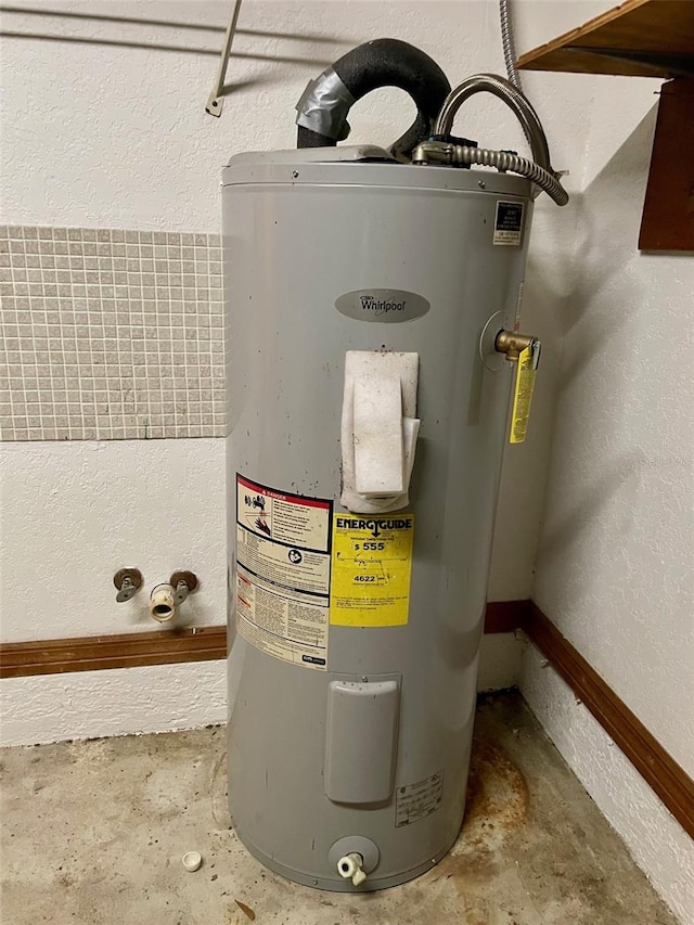 1112 NE 130th Ter, Silver Springs, FL 34488 - utilities with water heater