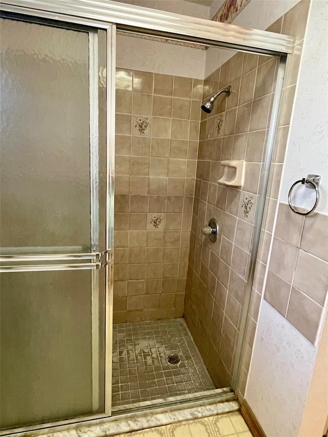 1112 NE 130th Ter, Silver Springs, FL 34488 - bathroom with a shower stall