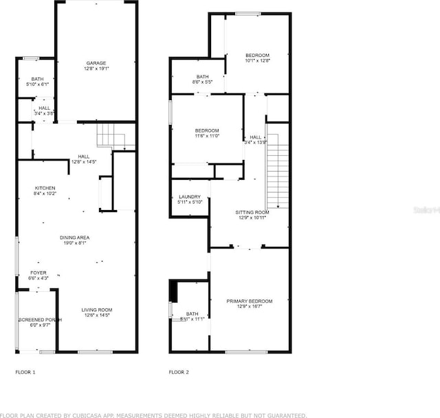 14347 Easy Goer St, Ruskin, FL 33573 - view of home floor plan