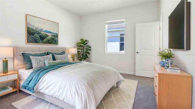 5677 SW 46th Dr, Gainesville, FL 32608 - bedroom with light carpet and baseboards