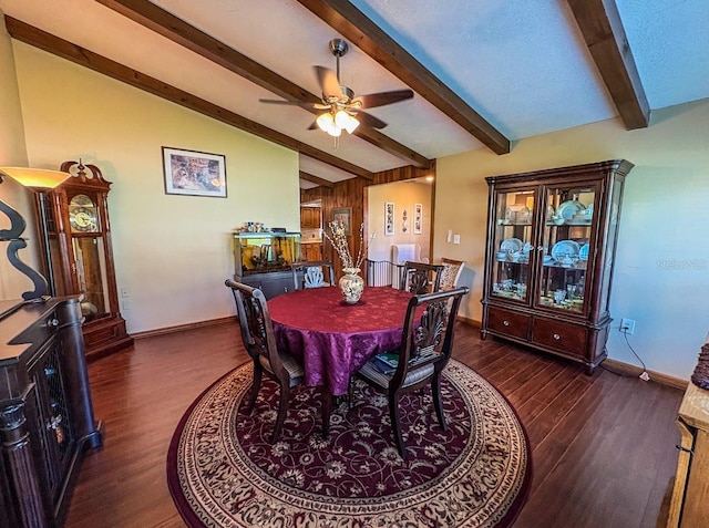 3545 SE 24th Ave, Ocala, FL 34471 - dining space with wood finished floors and ceiling fan