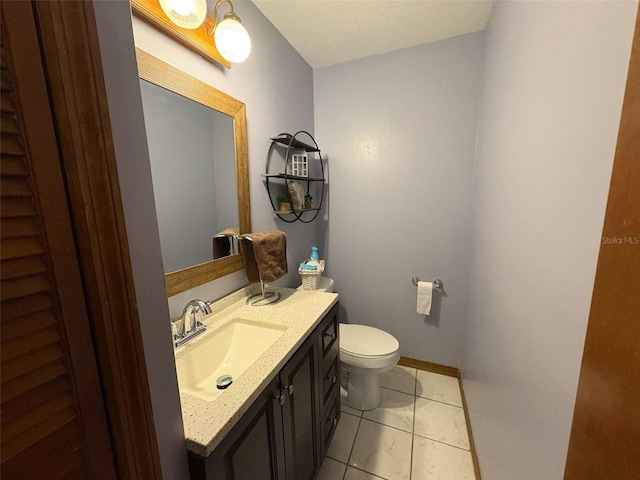 3545 SE 24th Ave, Ocala, FL 34471 - bathroom featuring vanity and toilet