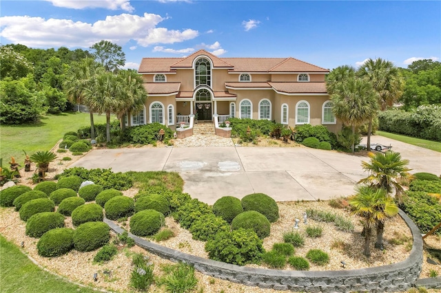 200 Asphodel Dr, Dothan, AL 36303 - mediterranean / spanish-style home with stucco siding