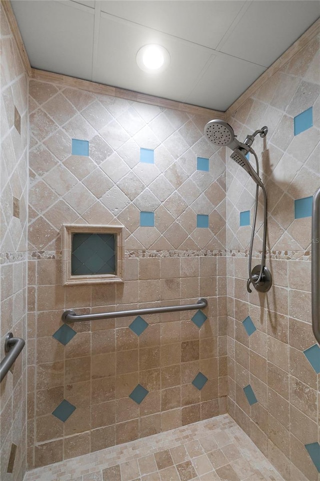200 Asphodel Dr, Dothan, AL 36303 - full bath with a tile shower
