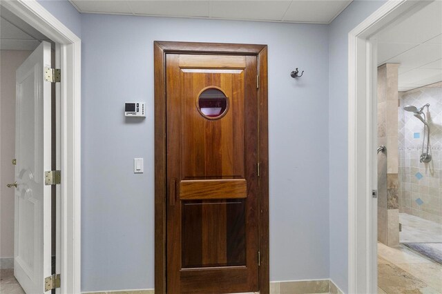 200 Asphodel Dr, Dothan, AL 36303 - corridor with baseboards
