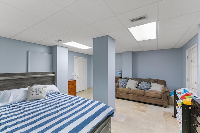 200 Asphodel Dr, Dothan, AL 36303 - bedroom featuring a paneled ceiling