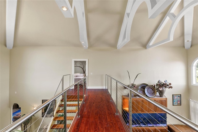 200 Asphodel Dr, Dothan, AL 36303 - hall featuring wood finished floors