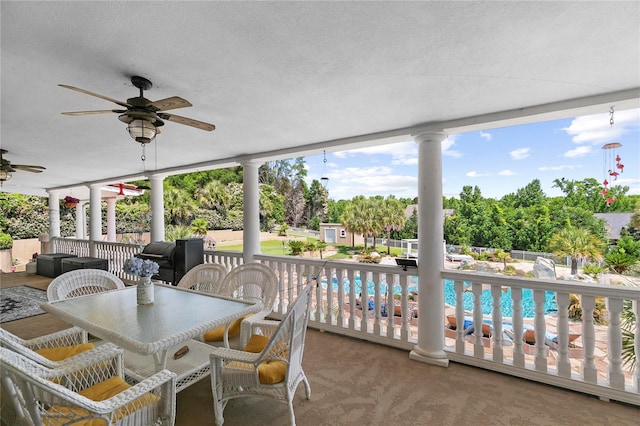 200 Asphodel Dr, Dothan, AL 36303 - view of sunroom / solarium