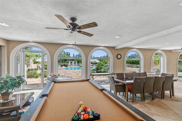 200 Asphodel Dr, Dothan, AL 36303 - sunroom / solarium with billiards