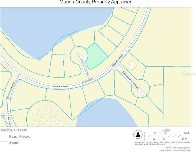 TBDLOT56 Malauka Radial Trl, Ocklawaha, FL 32179