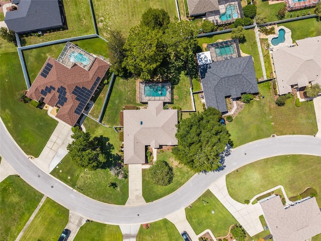 4300 NW 4th Cir, Ocala, FL 34475 - aerial view of a pool