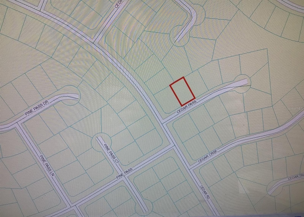 0 Cedar Pass, Ocala, FL 34472