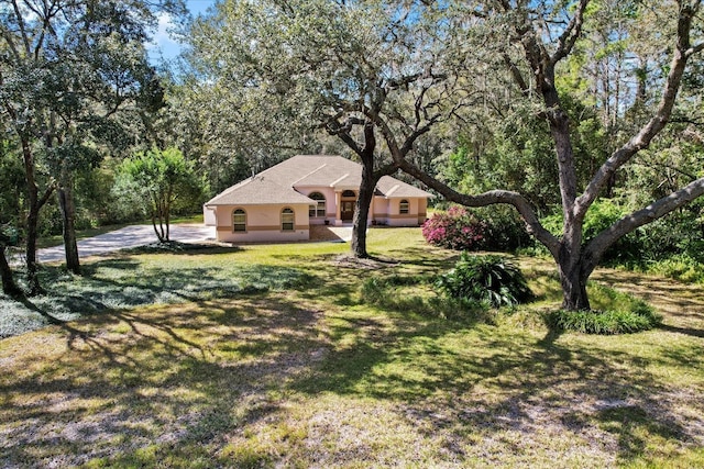 4322 N Mayan Dr, Hernando, FL 34442 - view of green lawn