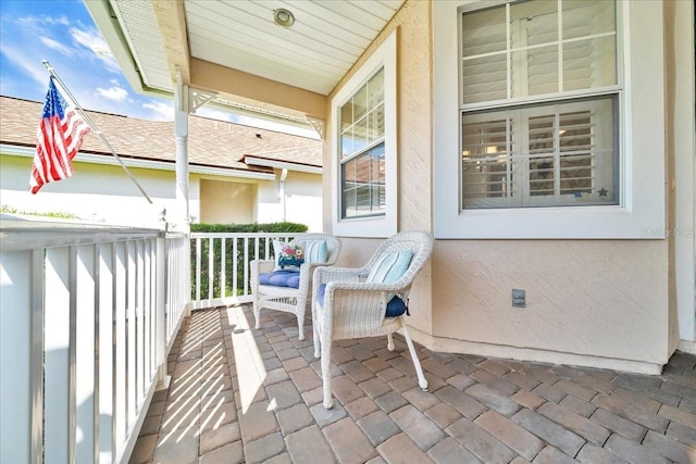 814 Copperhead Cir, Saint Augustine, FL 32092 - view of porch