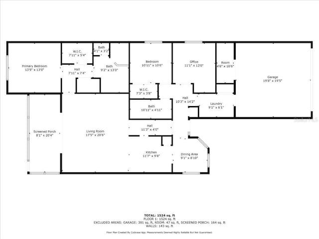 814 Copperhead Cir, Saint Augustine, FL 32092 - view of property floor plan