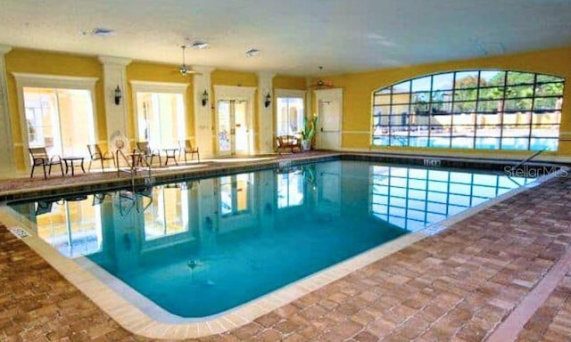 814 Copperhead Cir, Saint Augustine, FL 32092 - view of indoor community pool