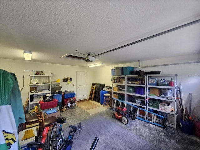 15483 Penn State Rd, Weeki Wachee, FL 34614 - garage with a garage door opener
