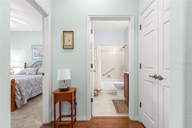 8566 SW 83rd Loop, Ocala, FL 34481 - corridor with light tile patterned floors