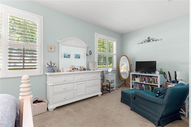 8566 SW 83rd Loop, Ocala, FL 34481 - bedroom featuring light colored carpet