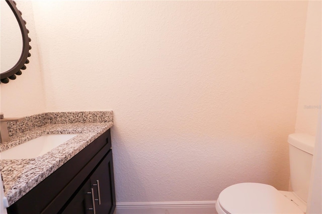 7 Hill Prince Dr, Ocala, FL 34482 - half bath featuring toilet and vanity