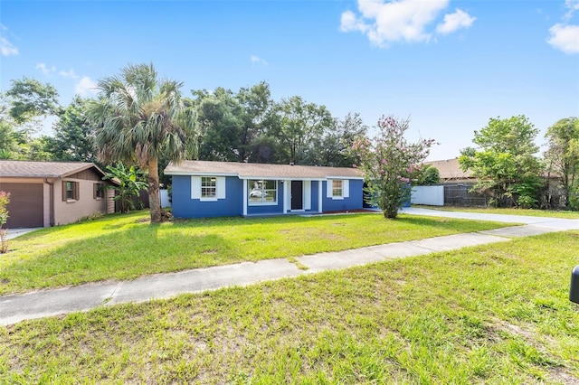 14761 SW 35th Terrace Rd, Ocala, FL 34473 - view of ranch-style house