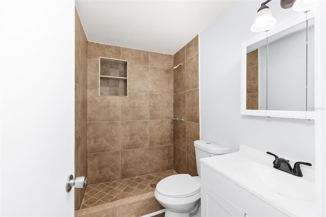 14761 SW 35th Terrace Rd, Ocala, FL 34473 - bathroom with tiled shower and vanity