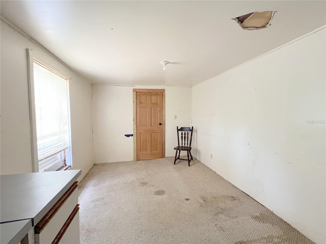 23161 NE 155th Ct, Fort Mc Coy, FL 32134 - empty room with carpet floors