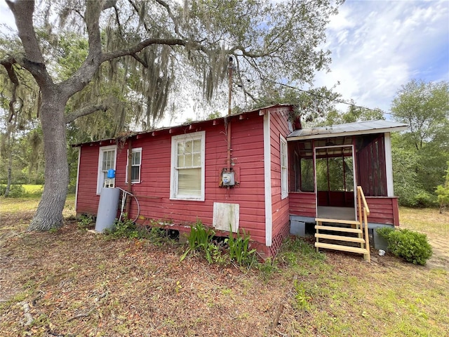 23161 NE 155th Ct, Fort Mc Coy, FL 32134 - view of property exterior