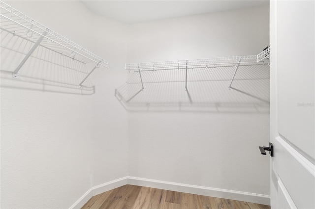 5400 NW 9th St, Ocala, FL 34482 - spacious closet featuring light wood finished floors