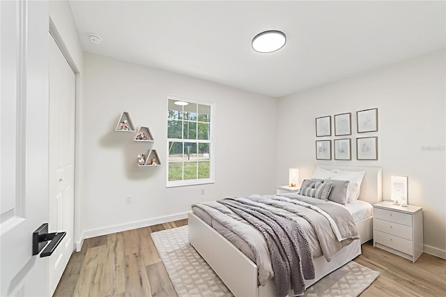 5400 NW 9th St, Ocala, FL 34482 - bedroom featuring light wood finished floors