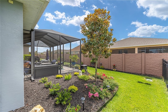 4340 NW 56th Ct, Ocala, FL 34482 - view of fenced backyard